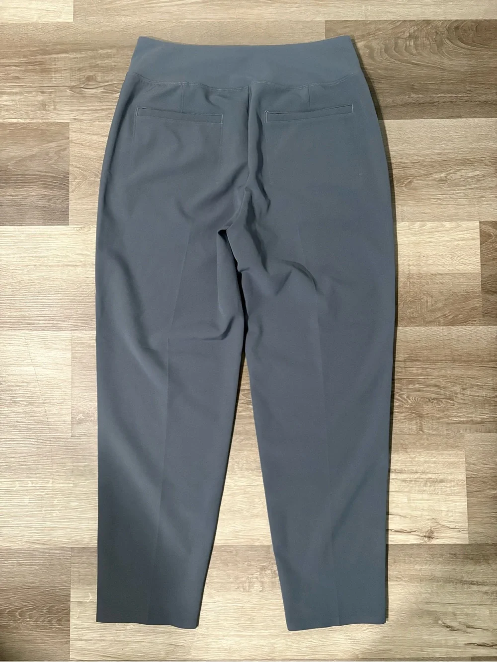 Women’s Athleta gray ankle Stretch Dress Pants - Slate Blue - Picture 5 of 7